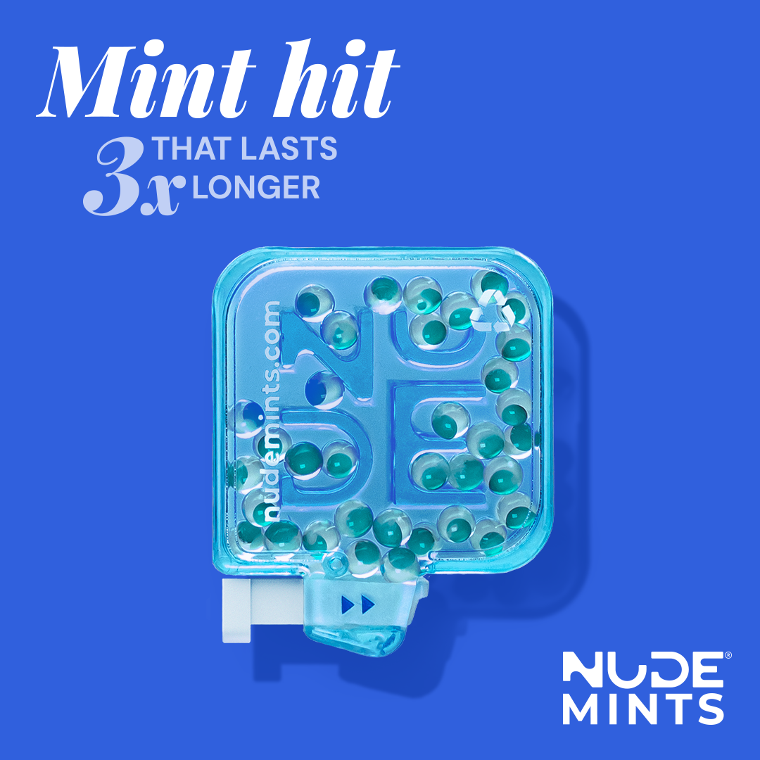 Liquid Mints Concentrated Liquid Mint Capsules: Peppermint – Book + Bow