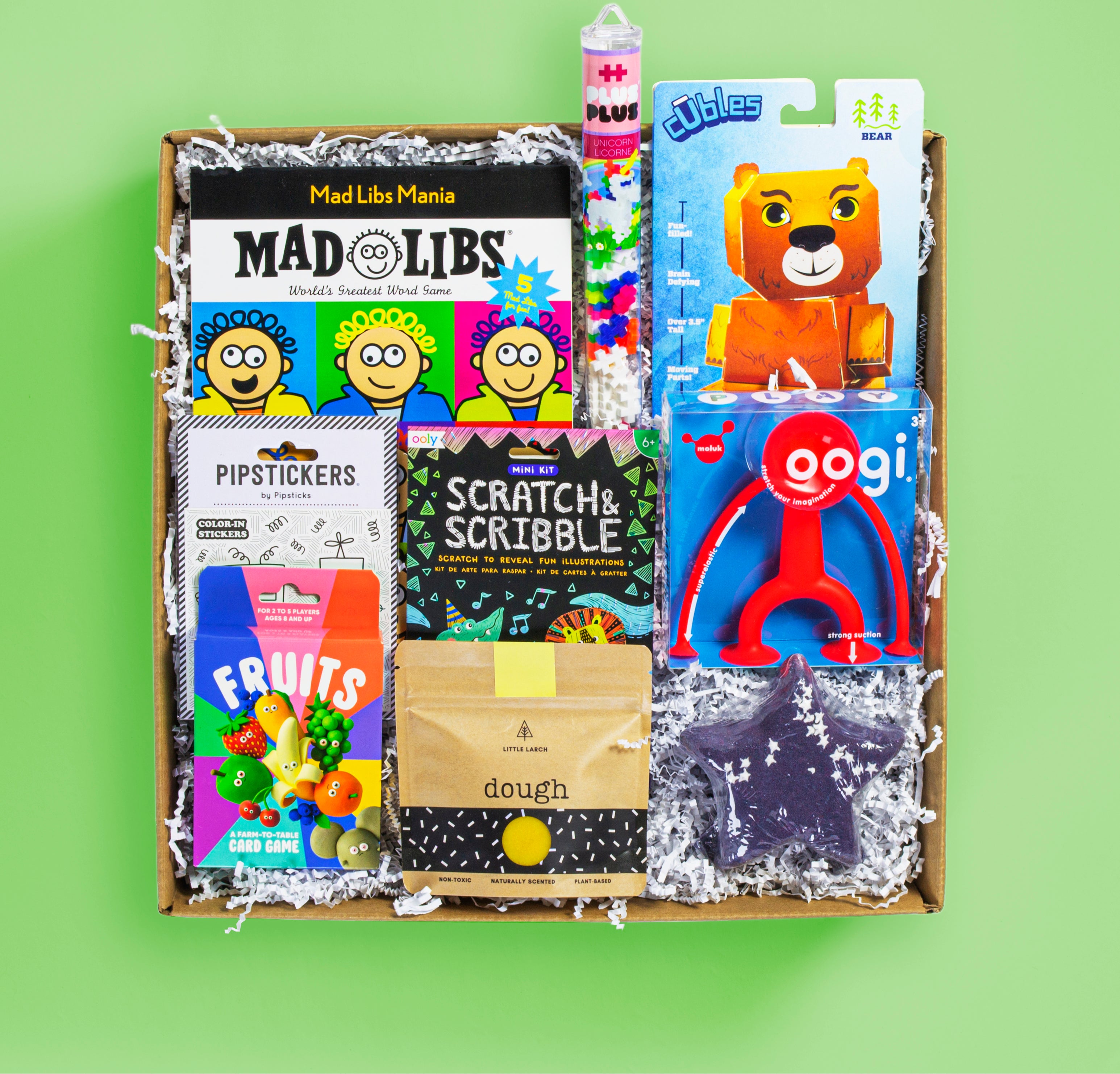 Bored Box The Boredom Buster Gift Box – Book + Bow